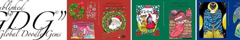 Did you already get your favorite GDG Xmas Book or our Charity book “Innocember”?