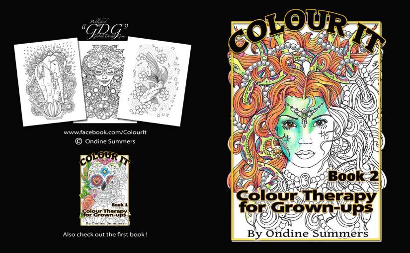 GDG “Colour It”, Book 1 & 2 by Ondine Summers, inspiration