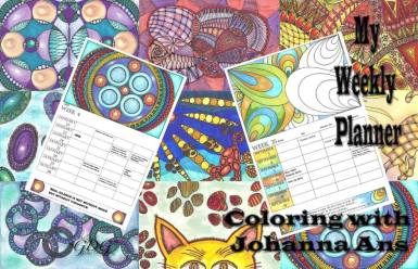 Johanna Individual Calendar