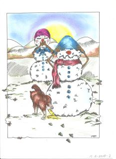 02-mrs-and-mr-snowman