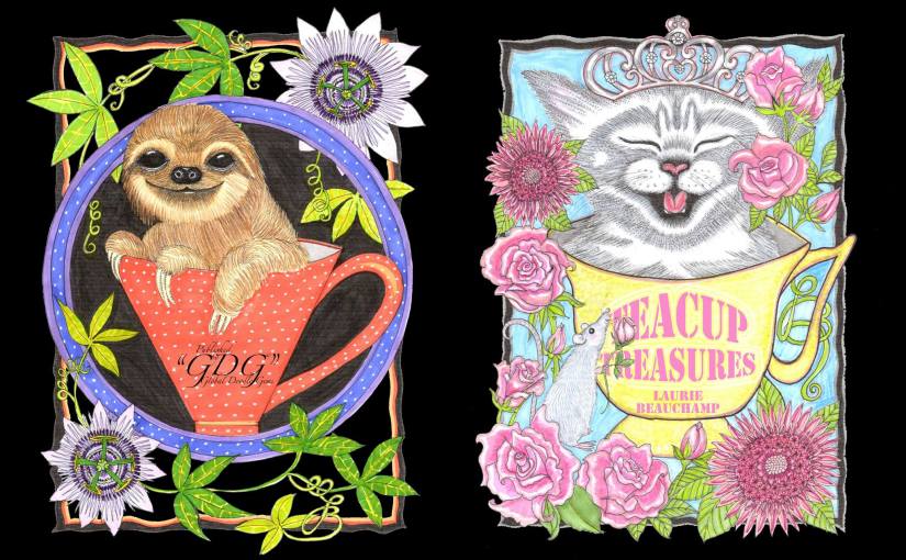 GDG Teacup Treasures – Laurie Beauchamp by Dogfanart