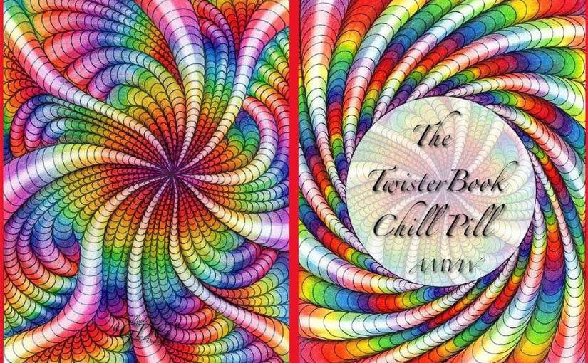 GDG “Twister Book Chill Pill” vol.1 by Maria Wedel, review by Charlaine Dingemans
