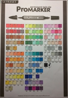 kleurenkaart-markers