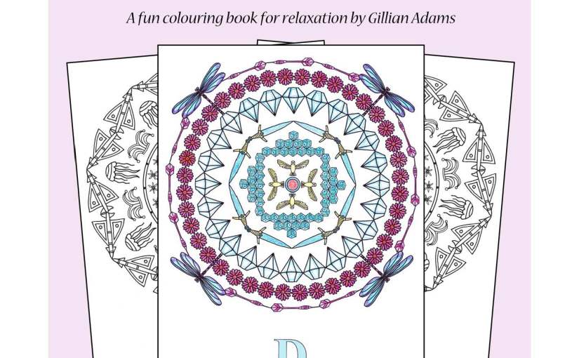 Drawn to Alphabet Mandalas Review by Maria Wedel