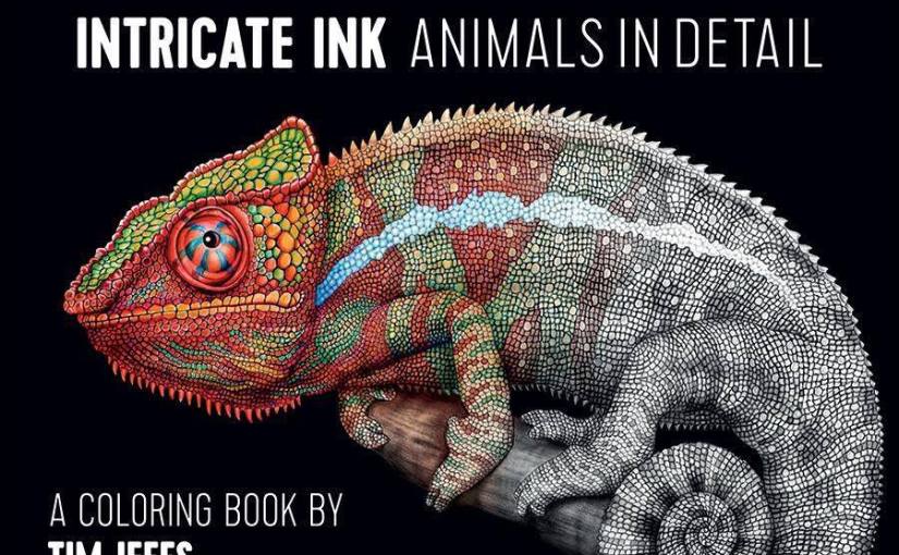 Review of Tim Jeffs “Intricate Ink Animals In Detail” Volume 1